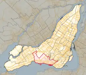 Carte de la circonscription