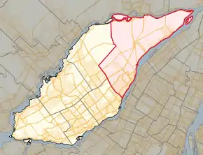 Carte de la circonscription