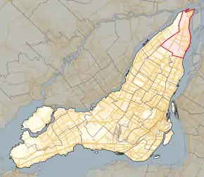 Carte de la circonscription