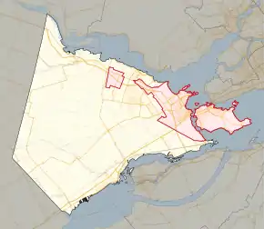 Carte de la circonscription