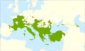 Description de l'image Quercus pubescens range.svg.