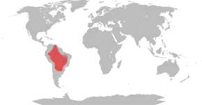 Description de l'image Range map pteronura brasiliensis.svg.