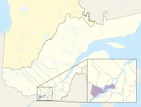 Carte de la circonscription