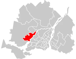 Carte de la circonscription