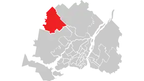 Carte de la circonscription