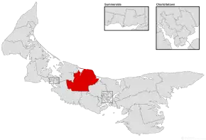 Carte de la circonscription