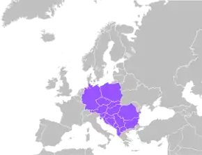 Carte de la circonscription