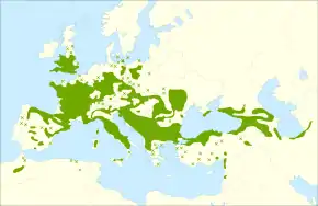 Description de l'image Sorbus torminalis range.svg.