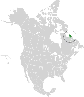 Description de l'image Torngat Mountain tundra map.svg.