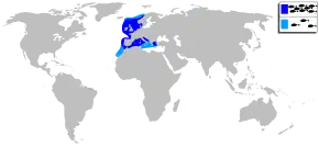 Description de l'image Trisopterus minutus mapa.svg.