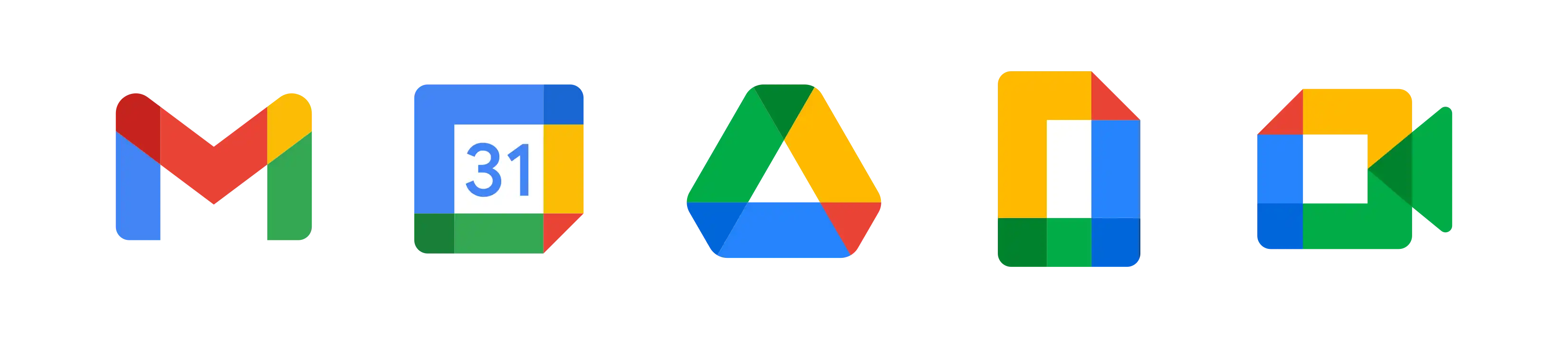 Description de l'image Google Workspace product icons (2020).svg.