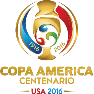 Logo de la Copa América Centenario