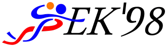 Description de l'image Euro 1998 handball féminin logo.svg.