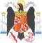 Description de l'image Coat of Arms of Spain (1939-1945).svg.