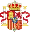 Description de l'image Coat of Arms of Spain (c.1883-1931) Pillars of Hercules Variant.svg.