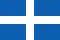 Description de l'image Flag of Greece (1822-1978).svg.