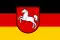 Description de l'image Flag of Lower Saxony.svg.