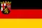Description de l'image Flag of Rhineland-Palatinate.svg.