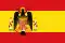 Description de l'image Flag of Spain (1945 - 1977).svg.