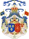 Description de l'image Grand Royal Coat of Arms of France & Navarre.svg.