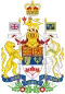 Description de l'image Royal Coat of Arms of Canada (1957–1994).svg.