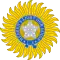 Description de l'image Star of the Order of the Star of India (gold).svg.