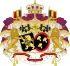 Description de l'image Alliance Coat of Arms of King Philippe and Queen Mathilde.svg.