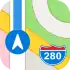 Description de l'image AppleMaps logo.svg.