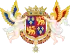 Description de l'image Coat of Arms of Gonzalo, Duke of Aquitaine.svg.