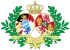 Description de l'image Coat of Arms of Infanta Amelia of Spain, Princess Adalbert of Bavaria.svg.