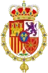 Description de l'image Coat of Arms of Spanish Monarch.svg.