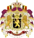 Description de l'image Coat of Arms of the King of the Belgians (1921-2019).svg.