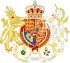 Description de l'image Coat of Arms of the Kingdom of Hanover (1814-1866).svg.