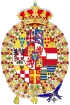 Description de l'image Coat of arms of the House of Bourbon-Parma.svg.
