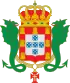 Description de l'image Coat of arms of the Kingdom of Portugal (Enciclopedie Diderot).svg.