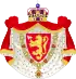 Description de l'image Coat of arms of the Queen of Norway.svg.