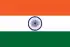 Description de l'image Flag of India.svg.