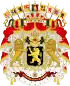 Description de l'image Great Coat of Arms of Belgium.svg.