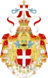Description de l'image Great coat of arms of the king of italy (1890-1946).svg.