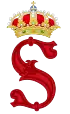 Description de l'image Royal Monogram of Queen Sofía of Spain.svg.