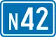 Image illustrative de l’article Route nationale 42 (Belgique)