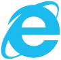 Description de l'image Internet Explorer 10+11 logo.svg.