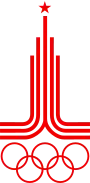 Description de l'image Logo JO d'été - Moscou 1980.svg.