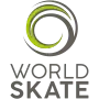 Description de l'image Logotype Worldskate.svg.