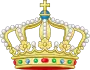 Description de l'image Royal Crown of the Netherlands (Heraldic).svg.