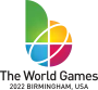 Description de l'image The World Games 2022 Birmingham - Official Logo.svg.