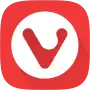 Description de l'image Vivaldi web browser logo.svg.