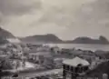 Districts de Copacabana et Leme, Rio de Janeiro, au début du XXe siècle.