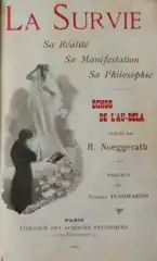 illustration en 1897 du livre La Survie de Rufina Noeggerath