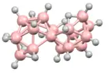 Image illustrative de l’article Octadécaborane